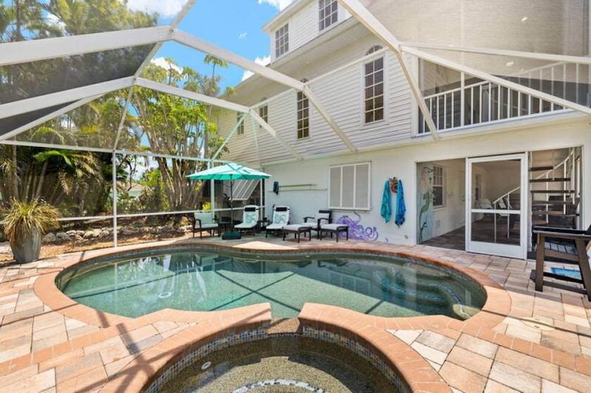 Sanibel Island Vacation Rental Home with Pool